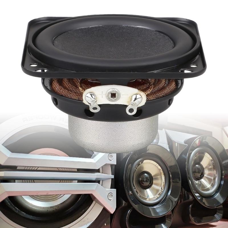 2inch 4Ohm 10W NdFeB Magnets Speaker With 18mm Voice Coils For Bluetooth-compatible And DIY Sound Projects