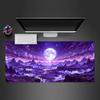 Sakura Scenery Mouse Pad Large Antislip Rubber Gaming Mousepad Durable Thick Seam Edge Suitable For Office And Gaming Desk Mats