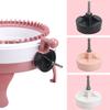 1 Stück Kurbelgriff-Adapterwerkzeug für Sentro Strickmaschine Adapter Kurbelgriff-Adapter mit Sechskant-Stahlbit Akkuschrauberteil