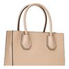 New MICHAEL KORS Mercer Cow Leather Trunk Bag Shoulder Bag Crossbody Handbag Medium Women's Beige 35S1GM9M2L-135