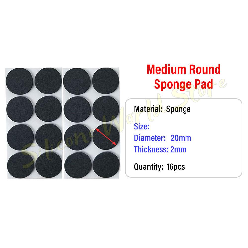 SW Self Adhesive Silicone Anti Collision Pad Anti Slip Sponge Mat Door Stopper Damper Buffer Soundproofing Furniture Pad Cushion