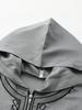 Embroidered Hooded Robe for Muslim Men, New Style Middle Eastern Thobe, Loose Long Sleeve Ethnic Design, Available Now