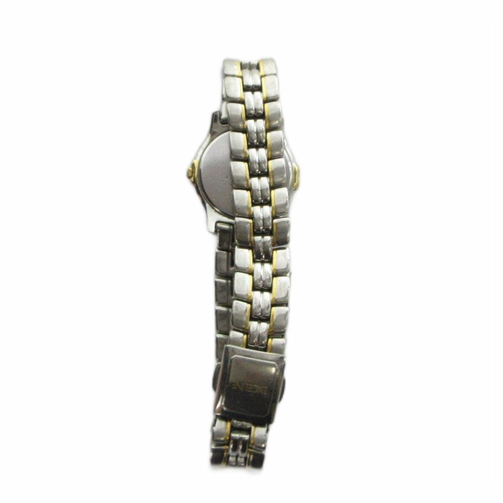 SEIKO Exceline Quartz Watch with Silver 4N20-1060 Logo, Color, Women's GY18/ MQ
