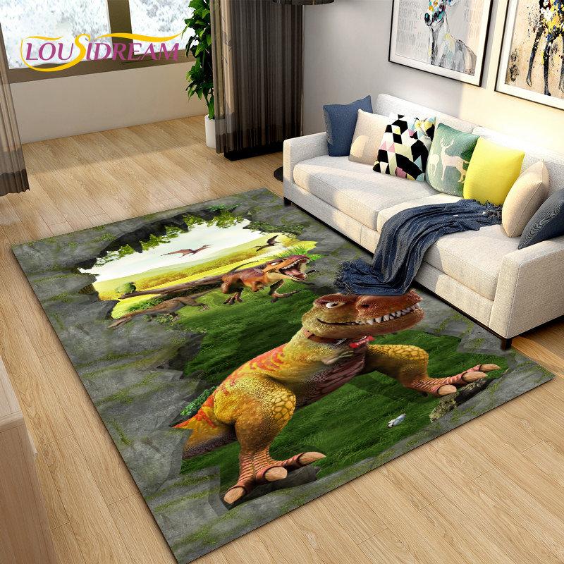 3D Illusion Animal,Zoon,Beast Area Rug Large,Carpet for Living Room Bedroom Sofa,Kitchen Doormat Non-slip Floor Mat Tapis Salon