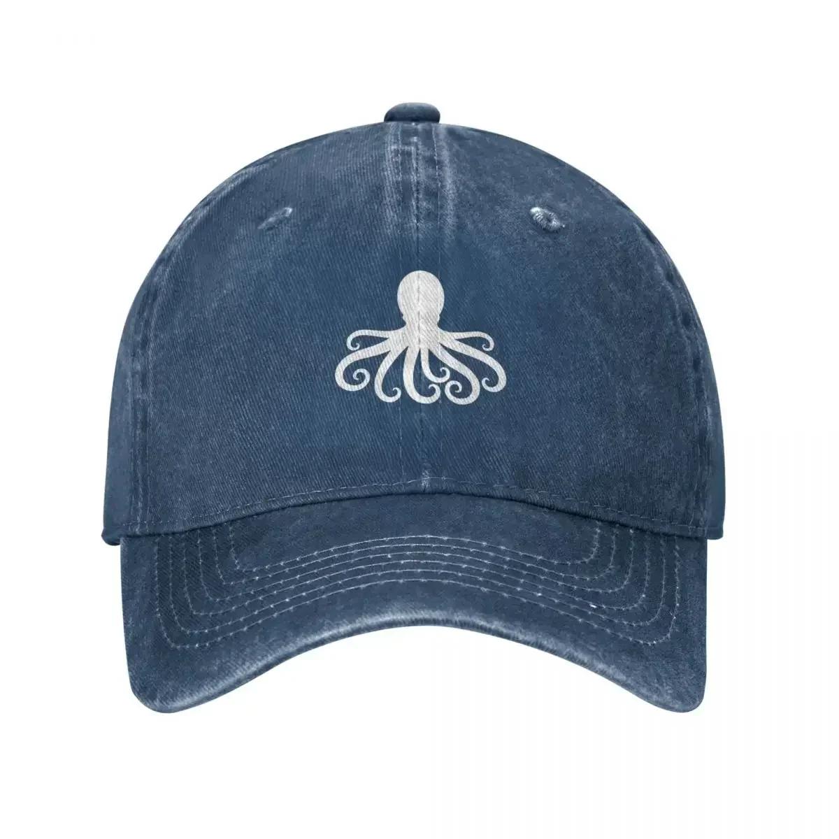 

Strong Octopus Baseball Cap Distressed Washed Tentacles Squid Cthulhu Snapback Cap for Unisex Women All Seasons Travel Caps Hat Adjustable