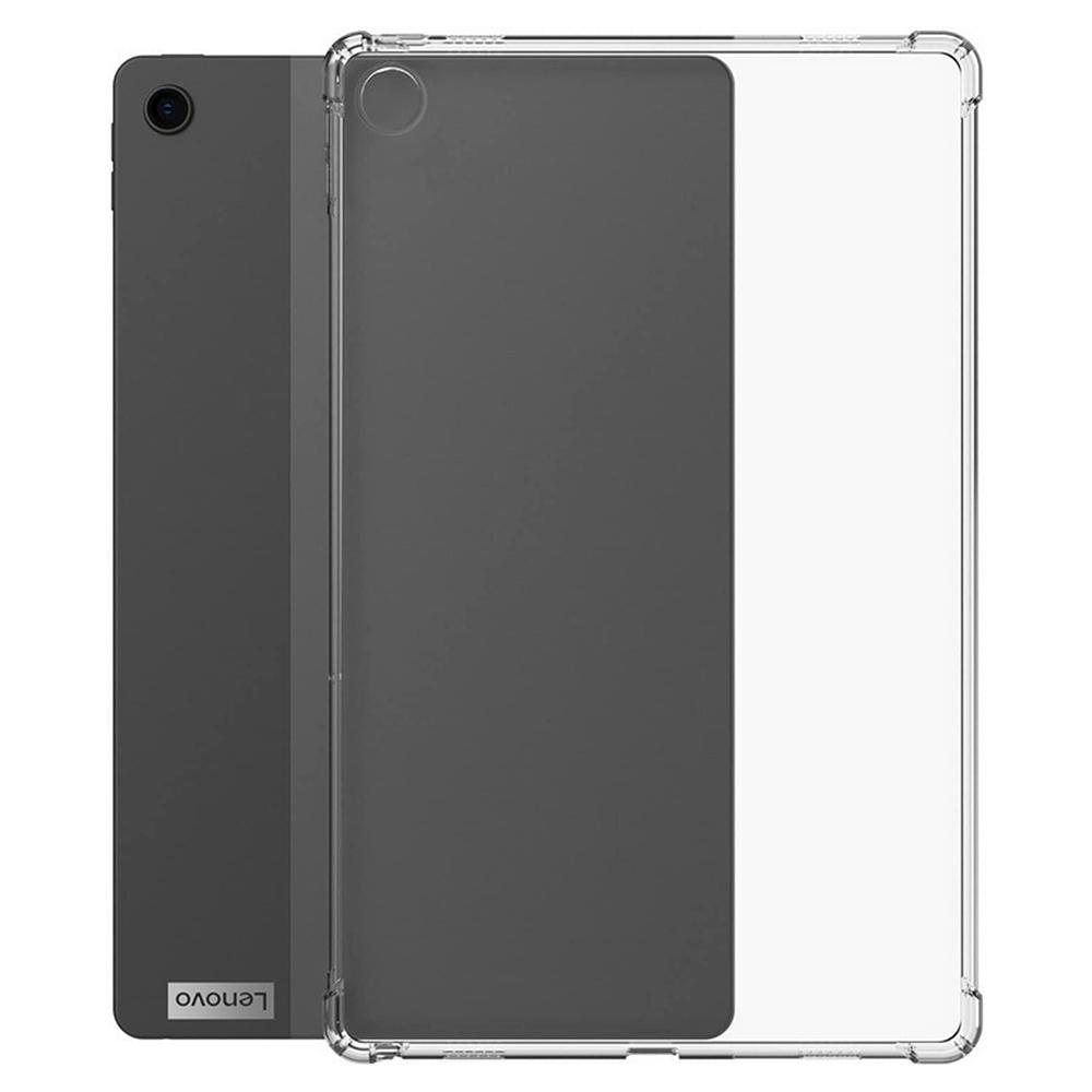 

For Lenovo Tab M10 Plus (3rd Gen)/Xiaoxin Pad 2022 10.6 inch Protective Tablet Case Reinforced Corners Soft TPU Anti-scratch Transparent Tablet Cover A