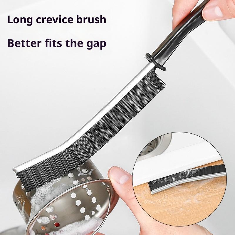 Crevice Cleaning Tool Cleaning Brush Set Multifunctional Kitchen Scrubber Deep Cleaning Supplies Kitchen Brush Stove Top Scraper