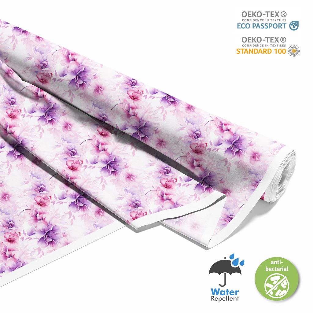 Outdoor Dekostoffe Oxford - Blumen - Dx2861