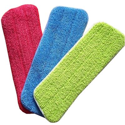 Panno per mocio sostituito, panno in microfibra riutilizzabile per mocio spray, pratico per la pulizia della polvere in casa, accessori per mocio da cucina