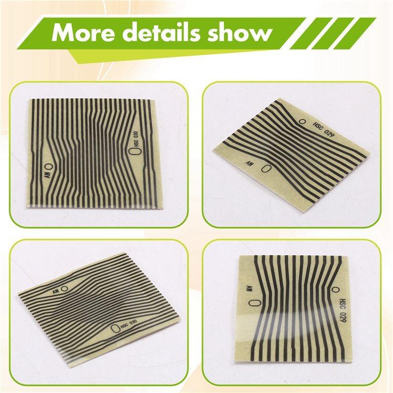 1 Set Trument Pixel LCD Display Ribbon Cable For Mercedes Benz C/CLK/E/SLK-Class, W202 W208 W210 R170 Dashboards