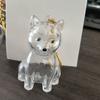Hair Grooming Dog Hair Storage Box Dog Shape Puppy Pendants Pet Hair Keychain  Jewelry Gift