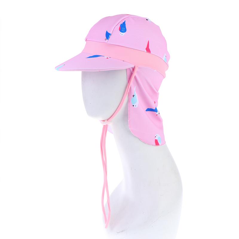 Kids Windproof Anti-UV Sun Hat Large Brimmed Breathable Nylon Multicolor Cap for Hiking Climbing