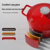 KOBACH Cast Iron Enameled Dutch Oven 22cm