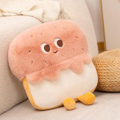 Plush Cake Pillow Cute Simulation Food Stuffed Soft Doll Sweets Pillow Cushion Home Decor Toys Birthday Gift