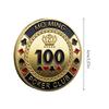 Poker Card Guards Cover Chip Coins Poker Card Protectors Collectible Gift