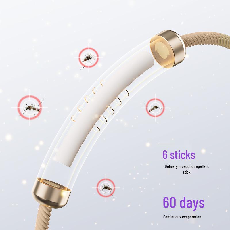 2023 New Mosquito Repellent: Child & Adult Essential Oil Bracelet, Ankle Strap, & Stickers for Outdoor Protection