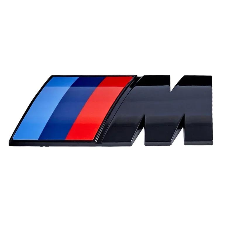 

Для BMW Новая 2025 3D ABS M Логотип Наклейка на Боковую Часть Кузова Автомобиля Наклейка для Декора Заднего Багажника Аксессуар для Модификации Автомобиля Для Всех BMW M Power 4.5MM