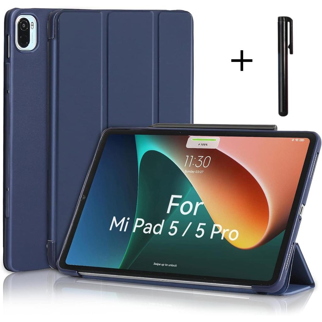 Magnet Case For Mi Pad 5/Mi Pad 5 Pro 11inch Tablet Cover PAD 5 Pro 5G 11"Auto Sleep Wake Up Stand Funda Capa