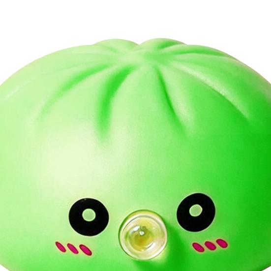 Cartoon Expression Bubble Dumpling Toy Stress Relief Steamed Bun Squeeze Fidget Toy Hand Relaxation Decompression Tool
