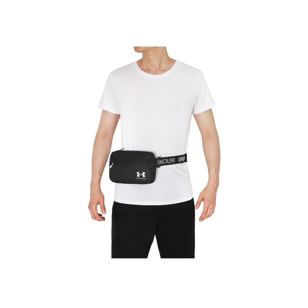 New Under Armour Polyester Fanny Pack, Shoulder Bag, Crossbody Bag Regular Unisex Black 1378418-001