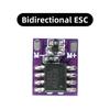 3.5-6V 10A 1S Brushed ESC Mini DIY Modify Single Way Electric Speed Control Module for RC Airplane Drone Hollow Cup Motor