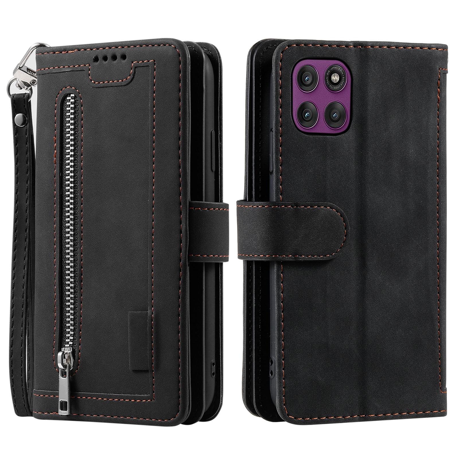 Black PU Leather