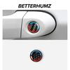 For BMW E90 F30 F10 F20 F18 E90 E46 E39 E70 F48 Carbon Fiber Car External Door Lock Button Cover Trim Sticker Tuning Accessories