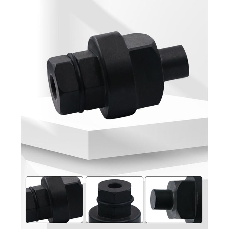 T40058 Veivakseldreiesokkel for 6-sylindret 2.4-liters motor Veivaksel Kamaksel Kile Dreiesokkel Adapter