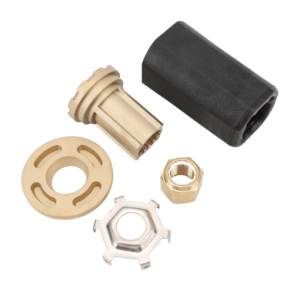 5PCS Propeller Hub Kit 835257Q1 Metal Plastic for Flo‑Torq 2 Hubs Kit for Mariner 75HP Outboards Engine