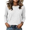 Women's Fashion Long Sleeve Loose Fit Jacket for Casual Wear