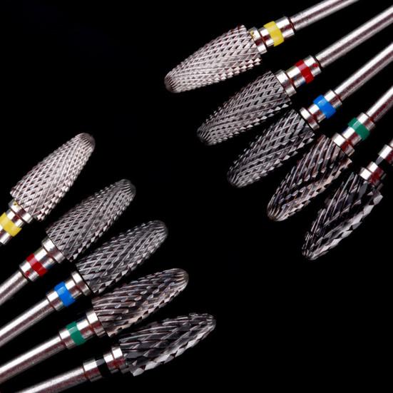 Manicure Polisher Nails Ornaments Reshape Various Styles High Hardness