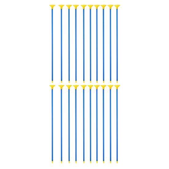 10/20 Pezzi 42cm Frecce Giocattolo per Tiro con l'Arco per Bambini, Pallottole Morbide con Ventosa con Aste in Plastica, Accessori Sicuri per il Gioco all'Aperto