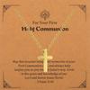 Cross Necklace for Women, Baptism First Holy Communion Confirmation Easter Gifts Teenage Christmas Gift for Mom Nephew
