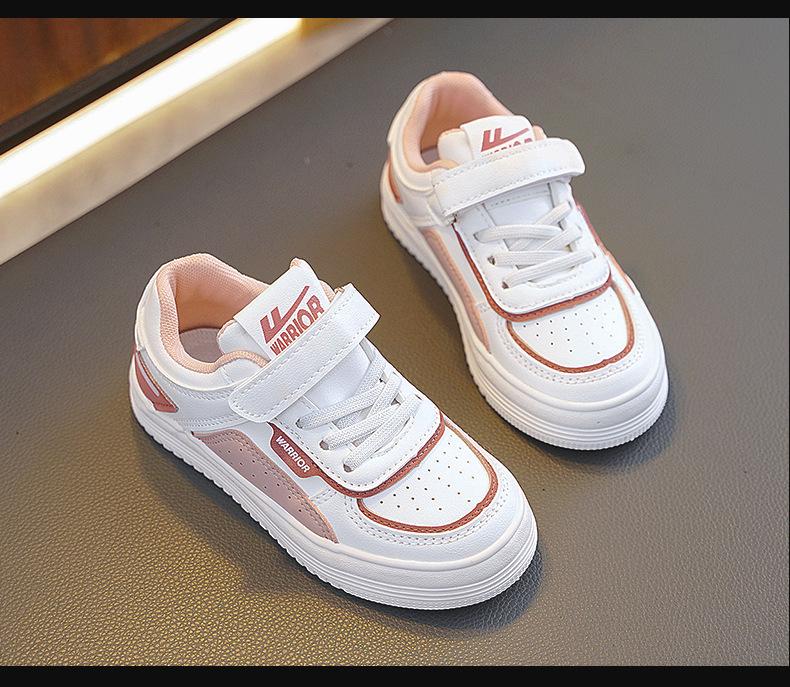 Klassenkameraden Mädchenschuhe Kinder Kleine weiße Schuhe Board Schuhe Frühling und Herbst Neue Jungen Sneakers Vielseitige weiße Schuhe