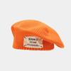 Autumn and winter new knitted beret ins literary and retro painter hat girls show their faces small versatile hat