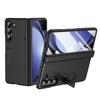 Suitable for Samsung Z Fold 6 5 Phone Case 4 3 Spring Hinge Adjustment Bracket Case Film, All Inclusive Anti Fall Protective Cover