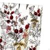 Glass Decals Statics Cling Room Floral Cuttable Bathroom 43cmx50cm Reusable Heat Blocking Window