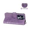 Leather Case for Infinix Smart 8 Plus/Smart 8 Pro 4G/Smart 8 4G/Hot 40i/TECNO Spark 20/Spark Go 2024 4G Flower Phone Cover