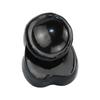 Curved Black Suction Cup Dildo - Large, Realistic Adult Toy for Women