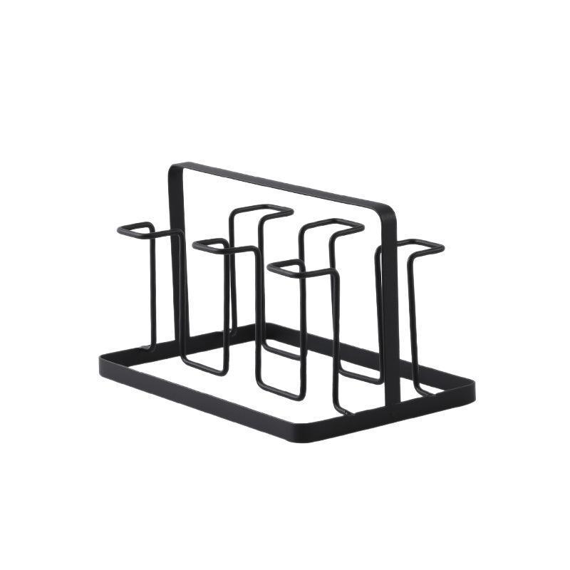 Tassenständer, Abtropfständer für Tassen mit dem Mund nach unten, Wasserbecherständer, Aufbewahrungsständer für Glasbecher zur Heimaufbewahrung, Hängeständer für Wasserbecher, Abtropfständer