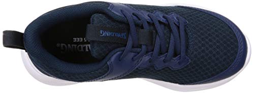 Spalding Lightweight Walking Shoes for Men and Women, 3E, Size 23.0 cm, Navy, Sizes 3760 and 3920