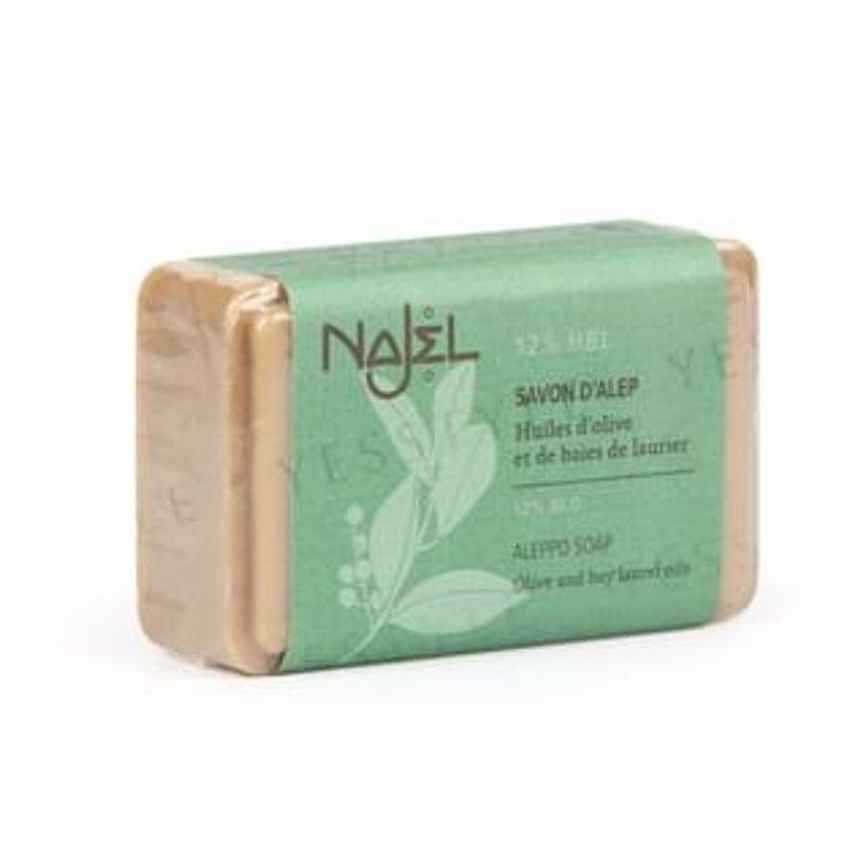 Najel - 12% BLO Aleppo Soap 100g