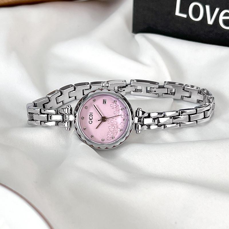Gadji Damen Elegante Legierung Quarz Uhr Mit Wasserdichter Funktion Für Formelle Kleidung