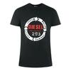 Diesel Unisex Adult Recycled Styles Logo T-Shirt