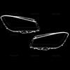 For Mercedes-Benz C117 W117 CLA Pre-facelift 2013-2016 Lampshades Headlamp Transparent Lamp Shade Headlight Cover Lens