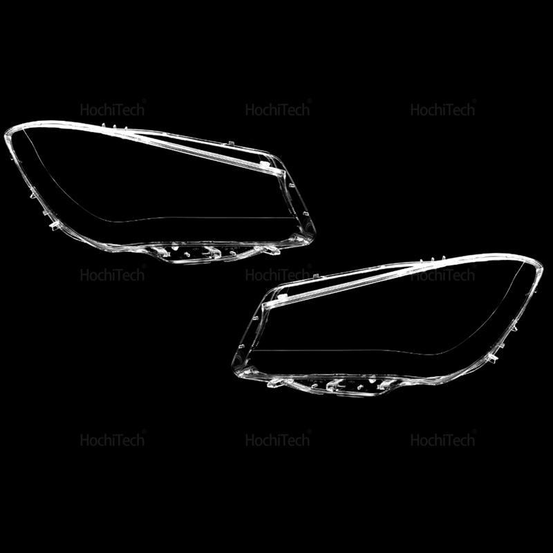 For Mercedes-Benz C117 W117 CLA Pre-facelift 2013-2016 Lampshades Headlamp Transparent Lamp Shade Headlight Cover Lens