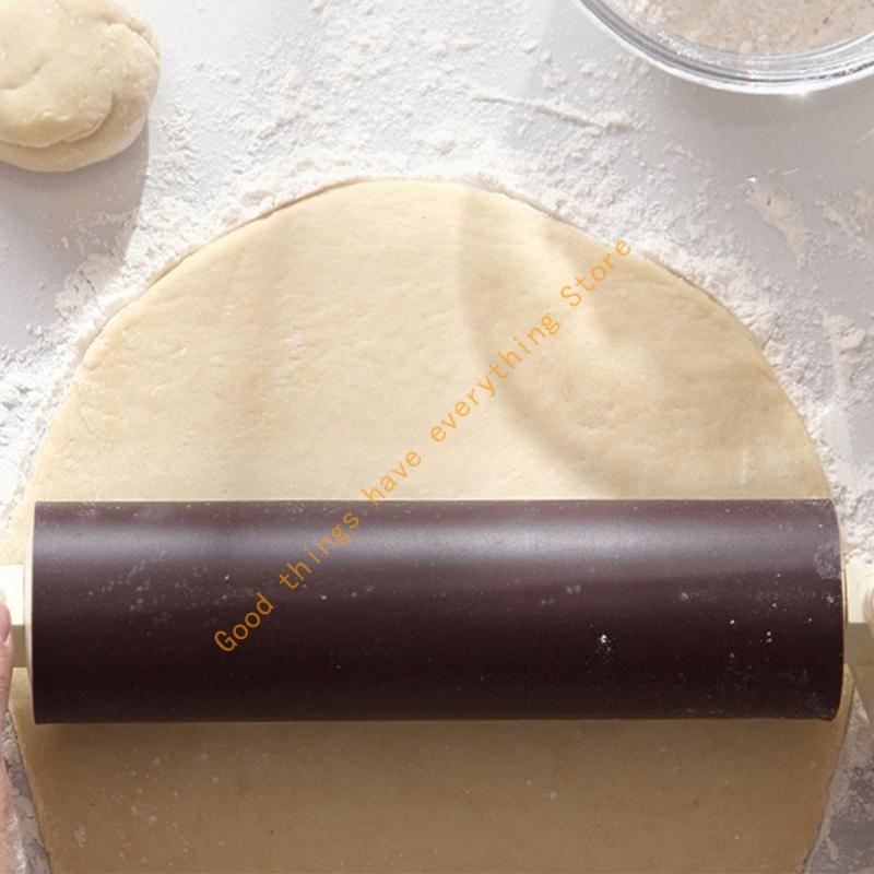 

Non-Stick Silicone-Rolling Pin with Foldable Handles Dishwasher Safe-Polished 55KF China Mainland