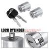 Door Lock Cylinder Set With For 2 1995-2000 GMC Keys TRUCK CHEVY SUBURBAN