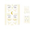 2Pcs Waterproof Temporary Body Art Gems Bronzing Freckles Face Stickers