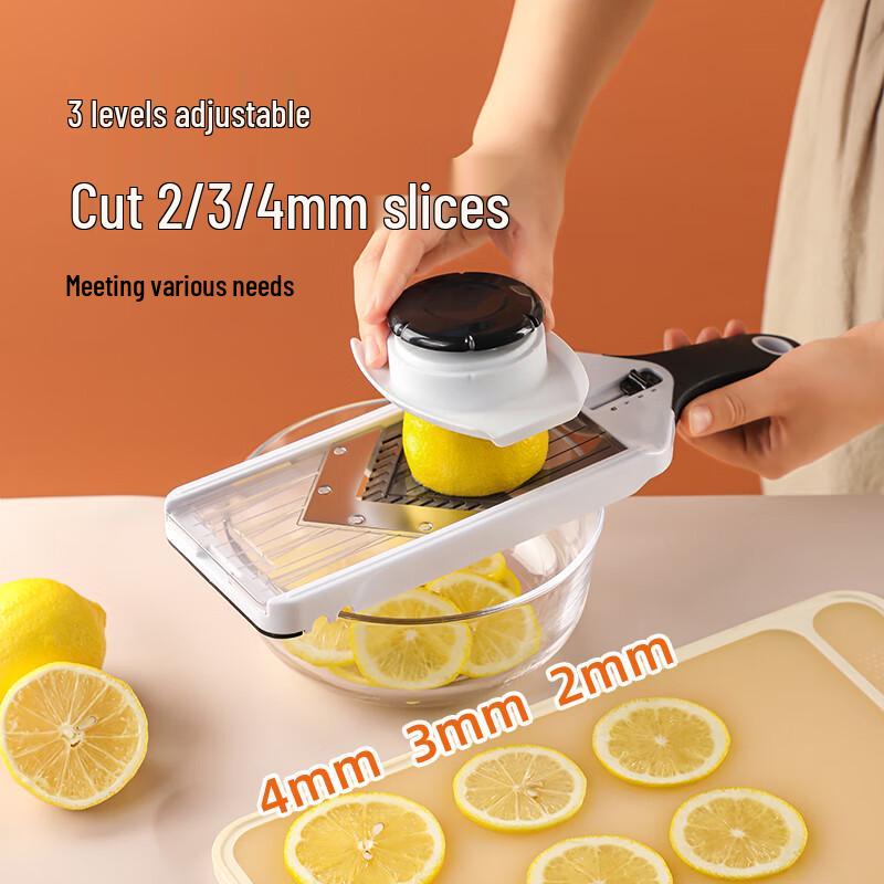 Commercial Lemon & Fruit Slicer Set